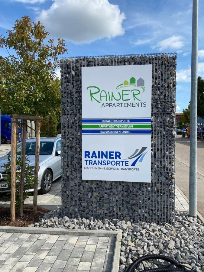 Rainer Appartements Besigheim Dış mekan fotoğraf
